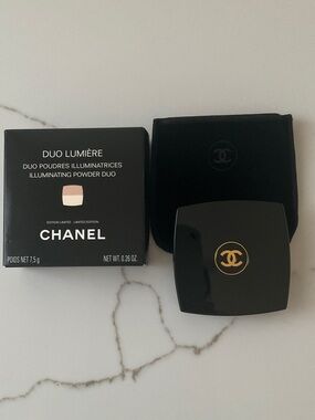 Final Price- No Offers! Limited Edition CHANEL Illuminating Powder Duo Compact